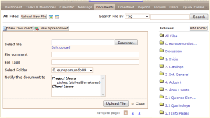 Añadimos un Documento