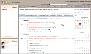 Las Tareas del Proyecto